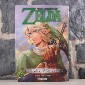 Manga The Legend of Zelda - Twilight Princess (Tome 7) (01)